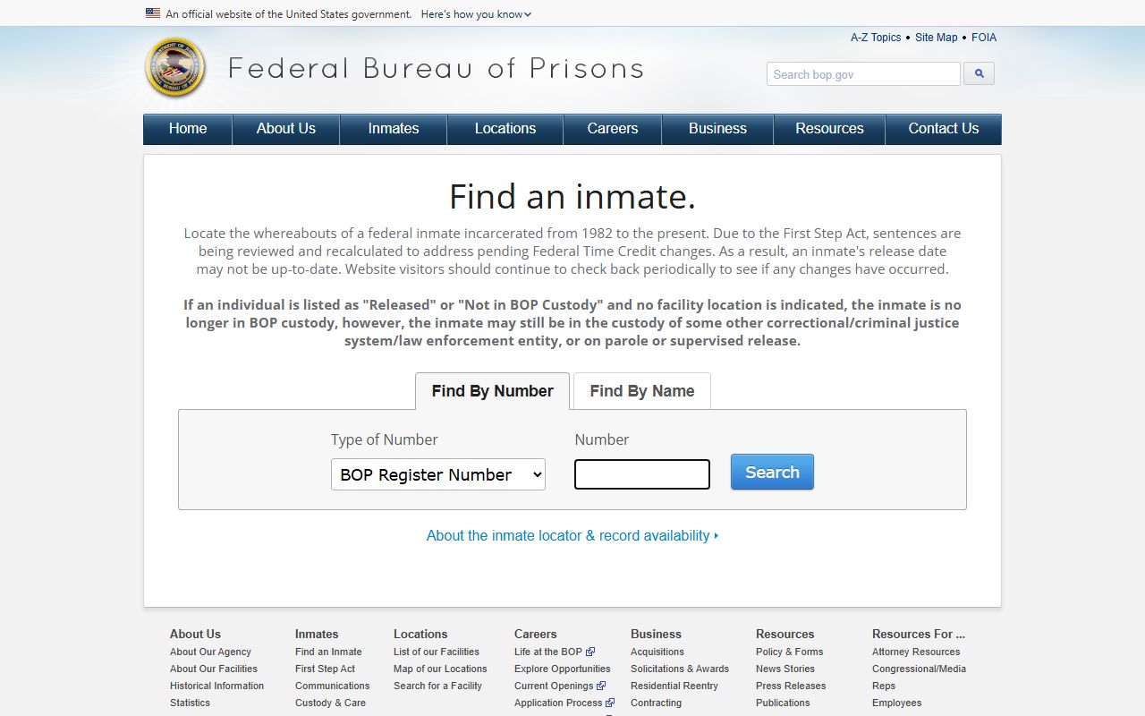 Kenton County Circuit Court Clerk federal inmate locator record distinction