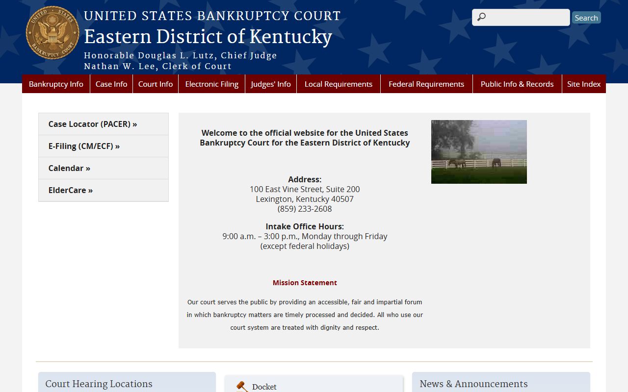 Kenton County probate records Eastern District bankruptcy source